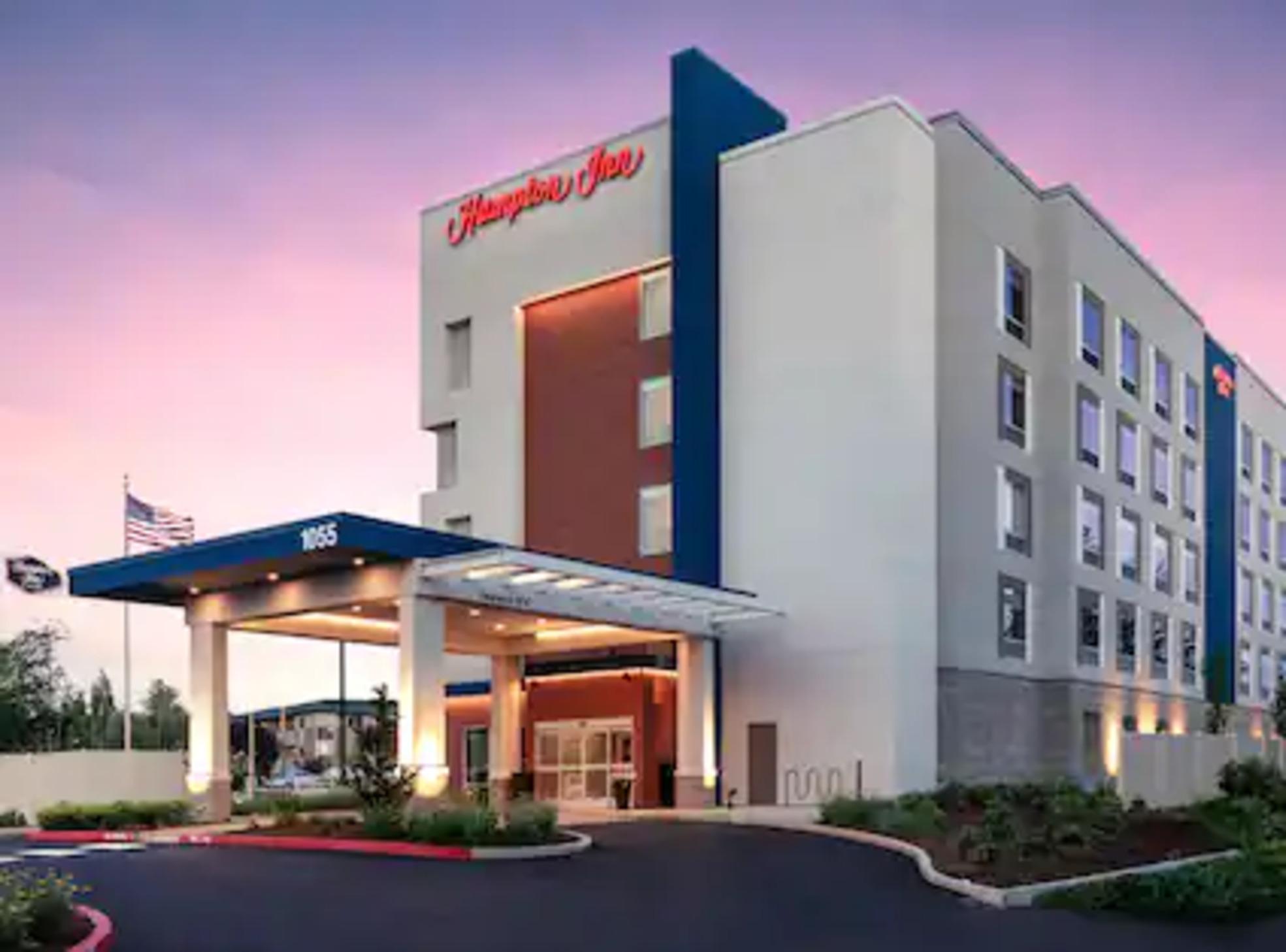 Hampton Inn Bellingham Airport, Wa Buitenkant foto