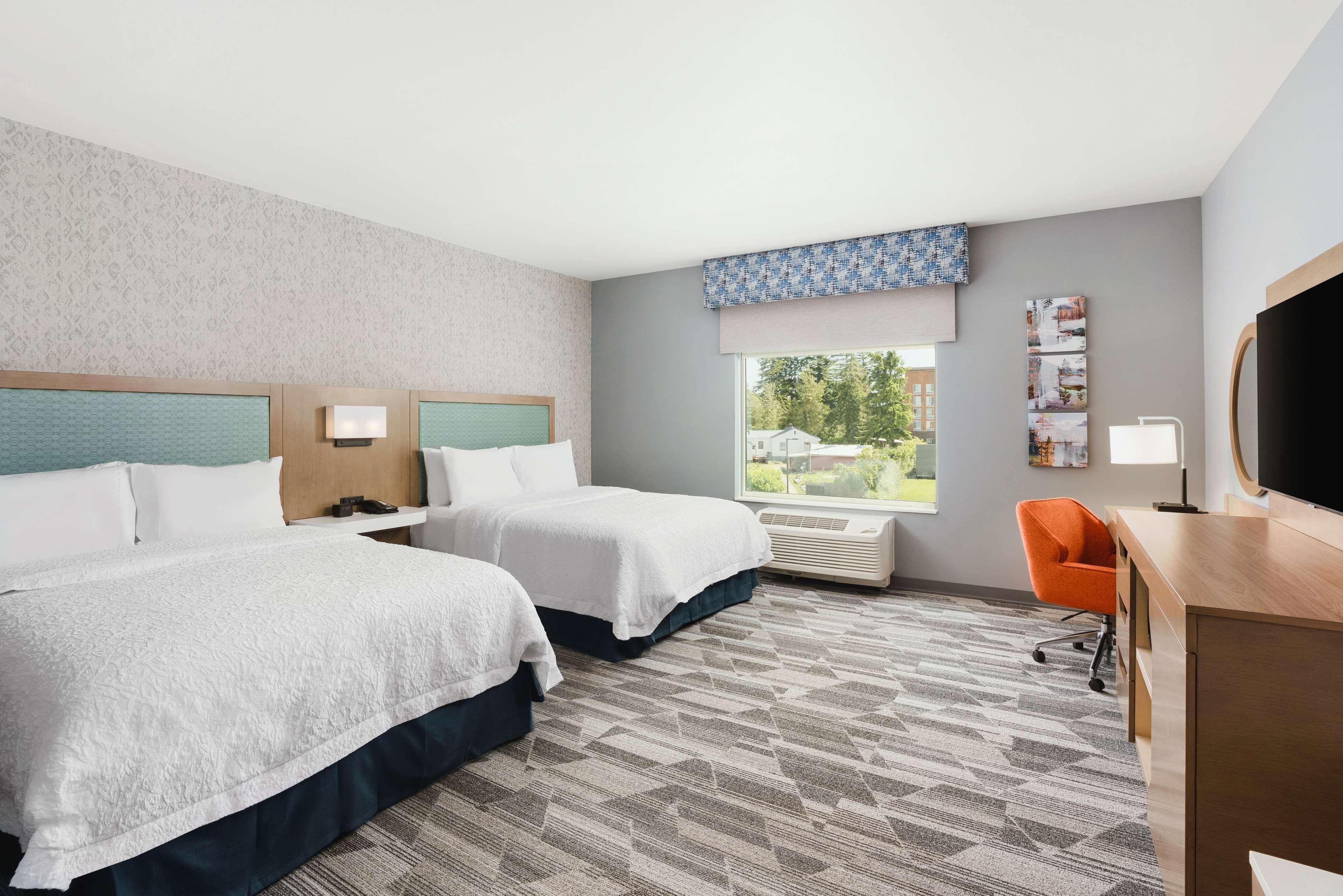 Hampton Inn Bellingham Airport, Wa Buitenkant foto